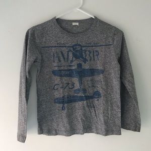 JCrew Crewcuts boys long sleeve shirt